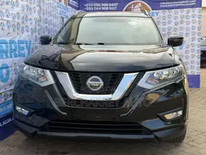 Nissan Rogue SV AWD 2018 Black