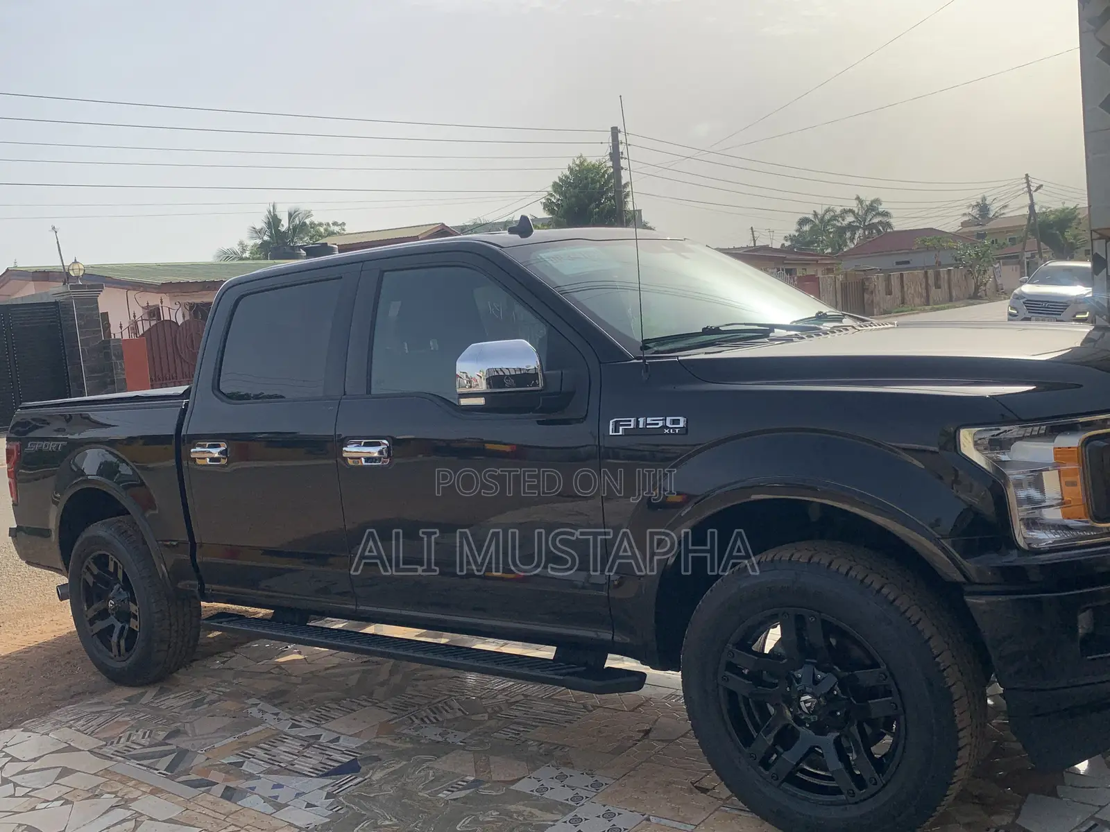Ford F-150 2020 Black