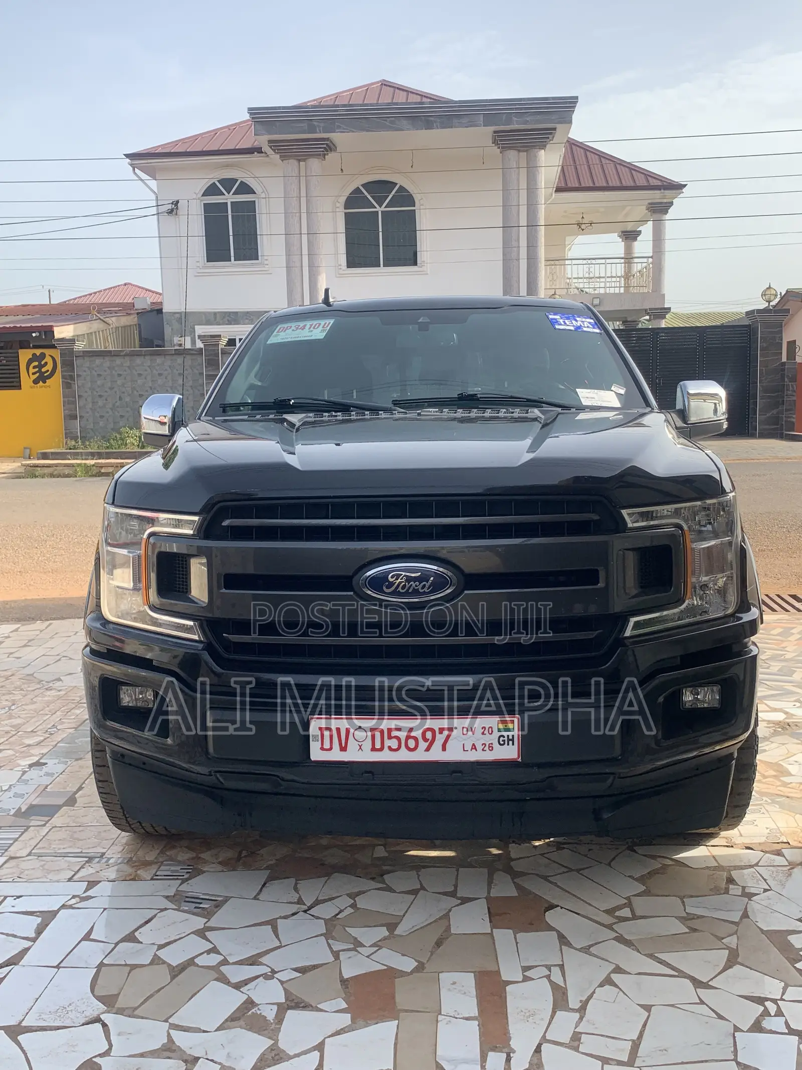 Ford F-150 2020 Black