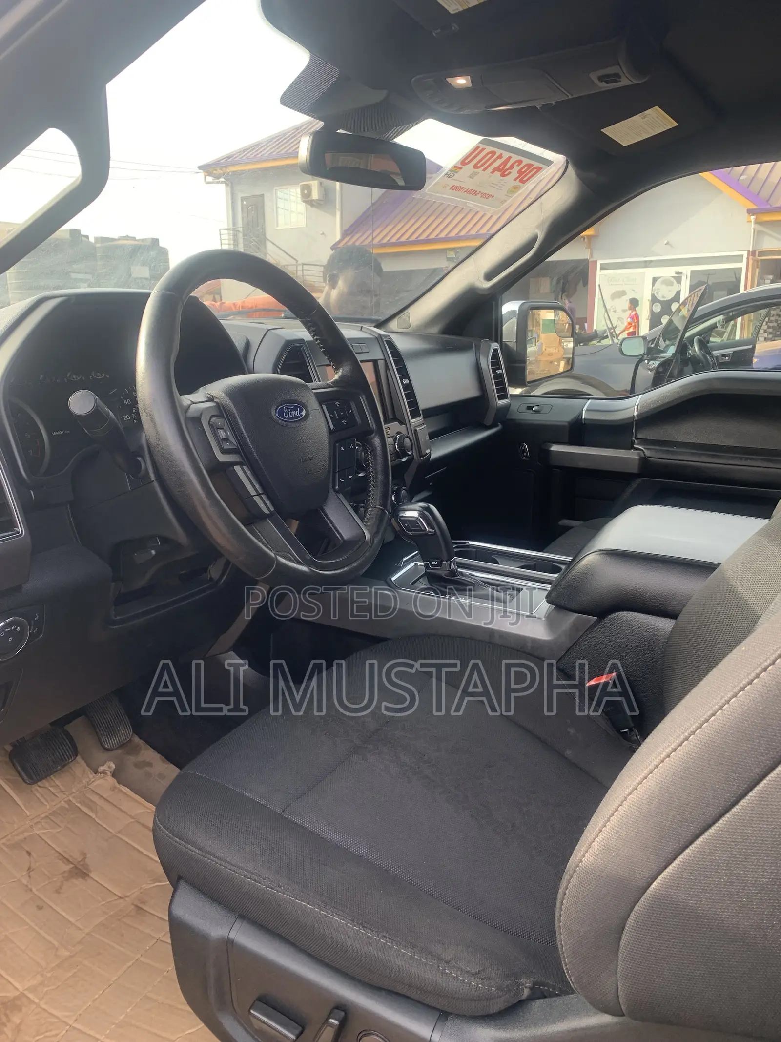 Ford F-150 2020 Black