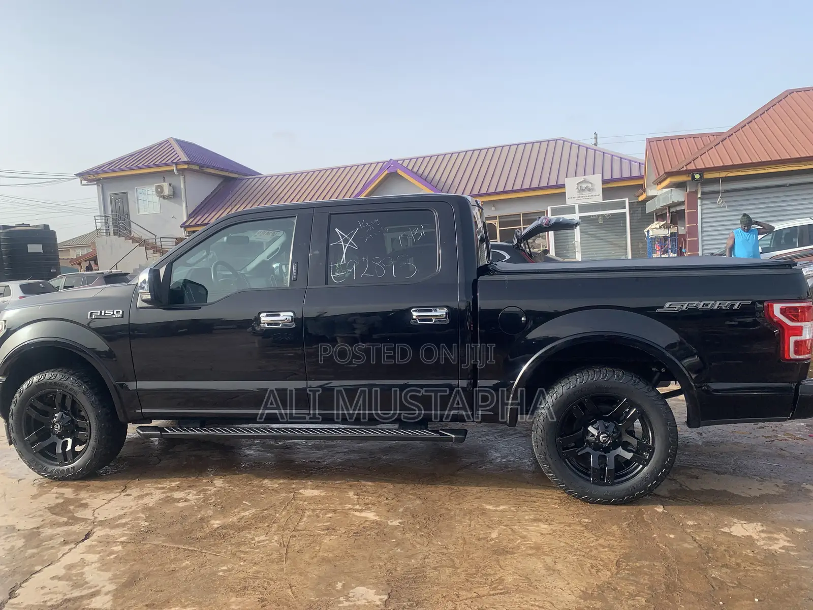 Ford F-150 2020 Black