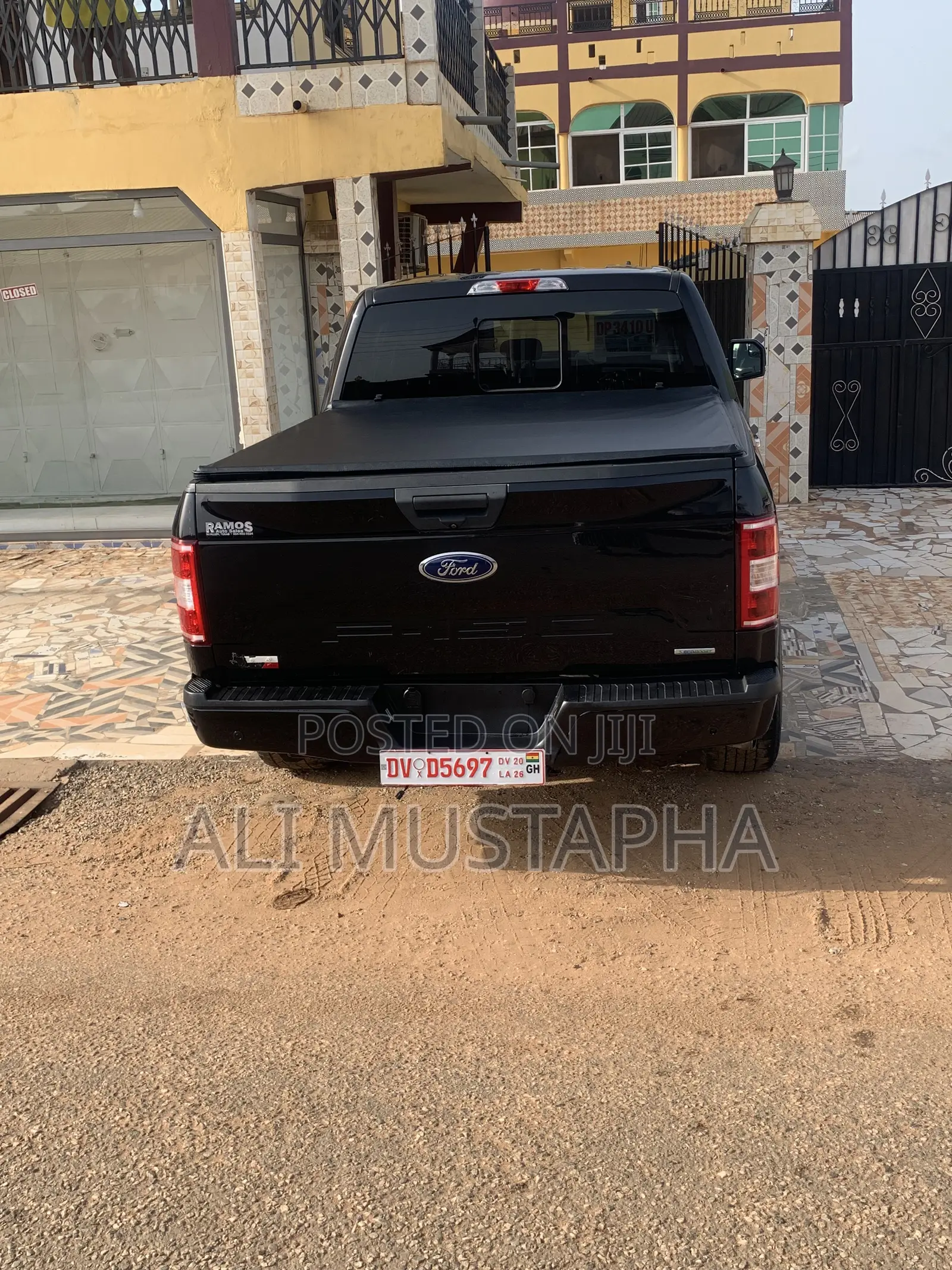 Ford F-150 2020 Black