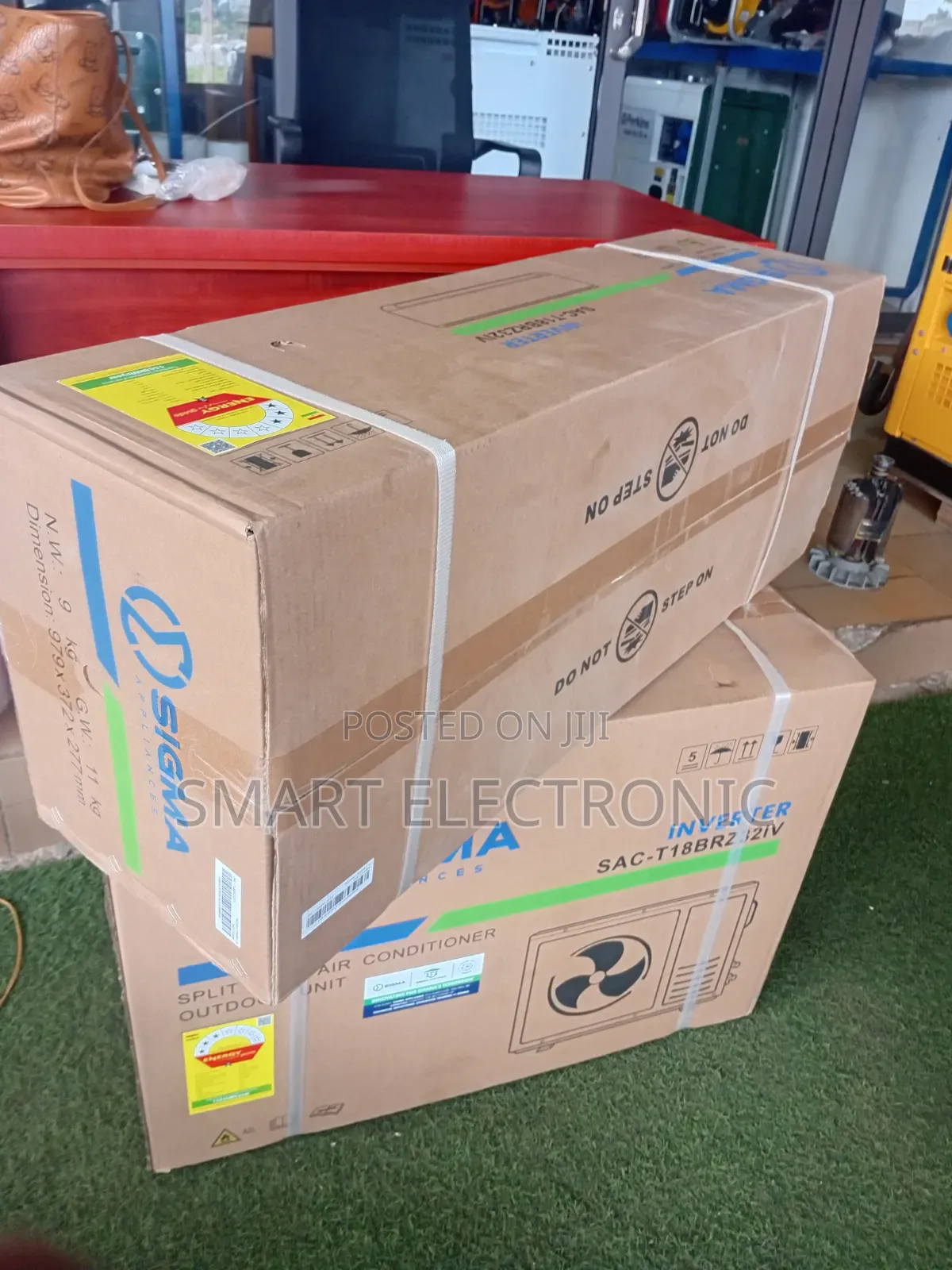 Energy Saving Sigma 2.0hp Inverter AC Available
