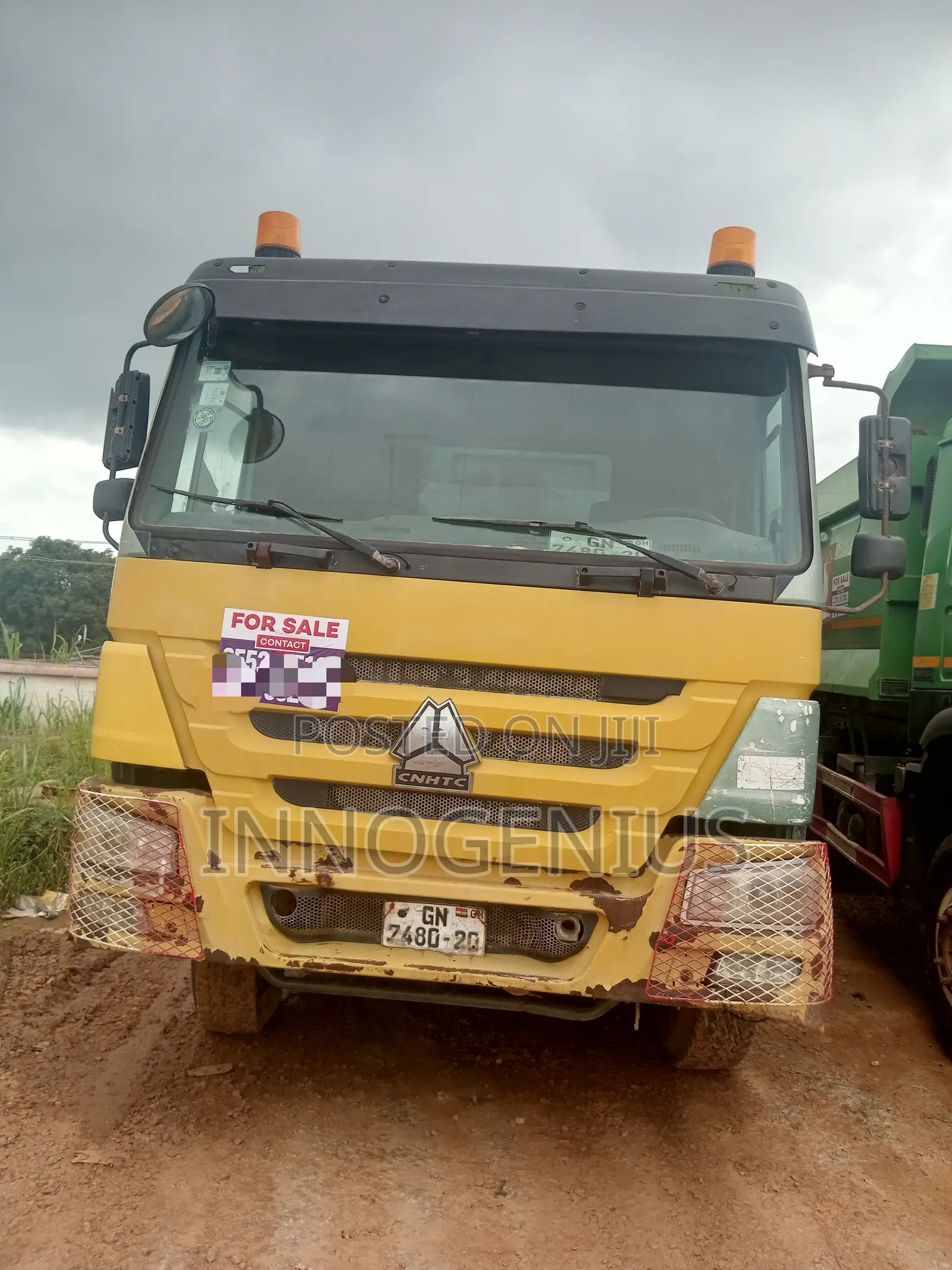 Sinotruk CNHTC HOWO Tipper Truck – Excellent Condition