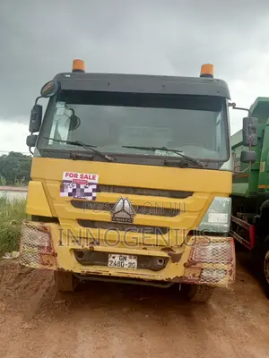 Sinotruk CNHTC HOWO Tipper Truck – Excellent Condition