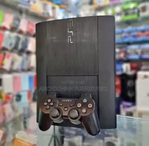 Play Station 3 Super Slim Jailbreak With Games (Cash on Delivery)