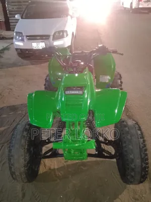 Yamaha YZF-R 2004 Green