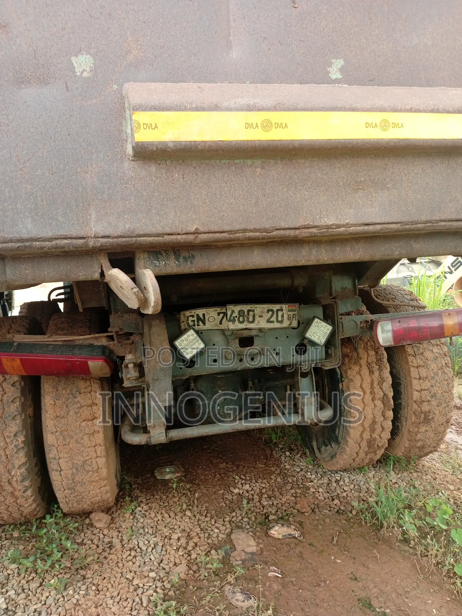 Sinotruk CNHTC HOWO Tipper Truck – Excellent Condition