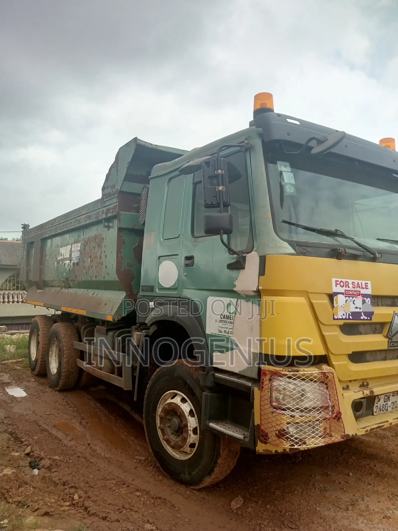 Sinotruk CNHTC HOWO Tipper Truck – Excellent Condition