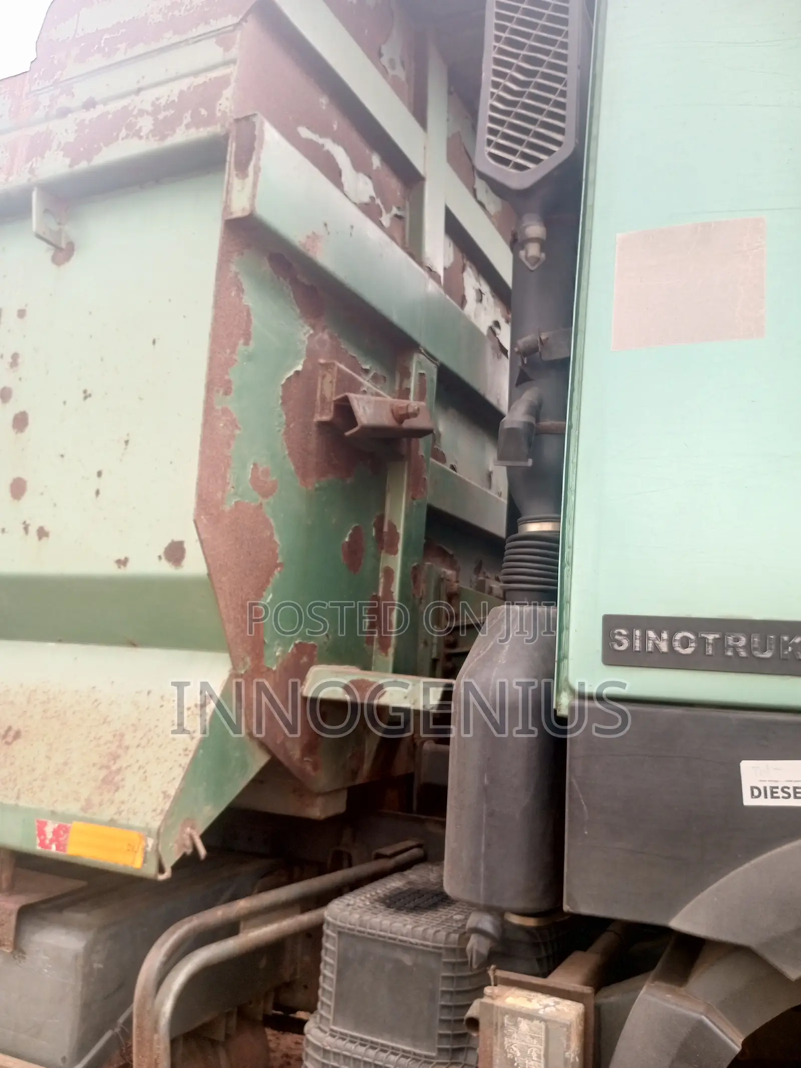 Sinotruk CNHTC HOWO Tipper Truck – Excellent Condition