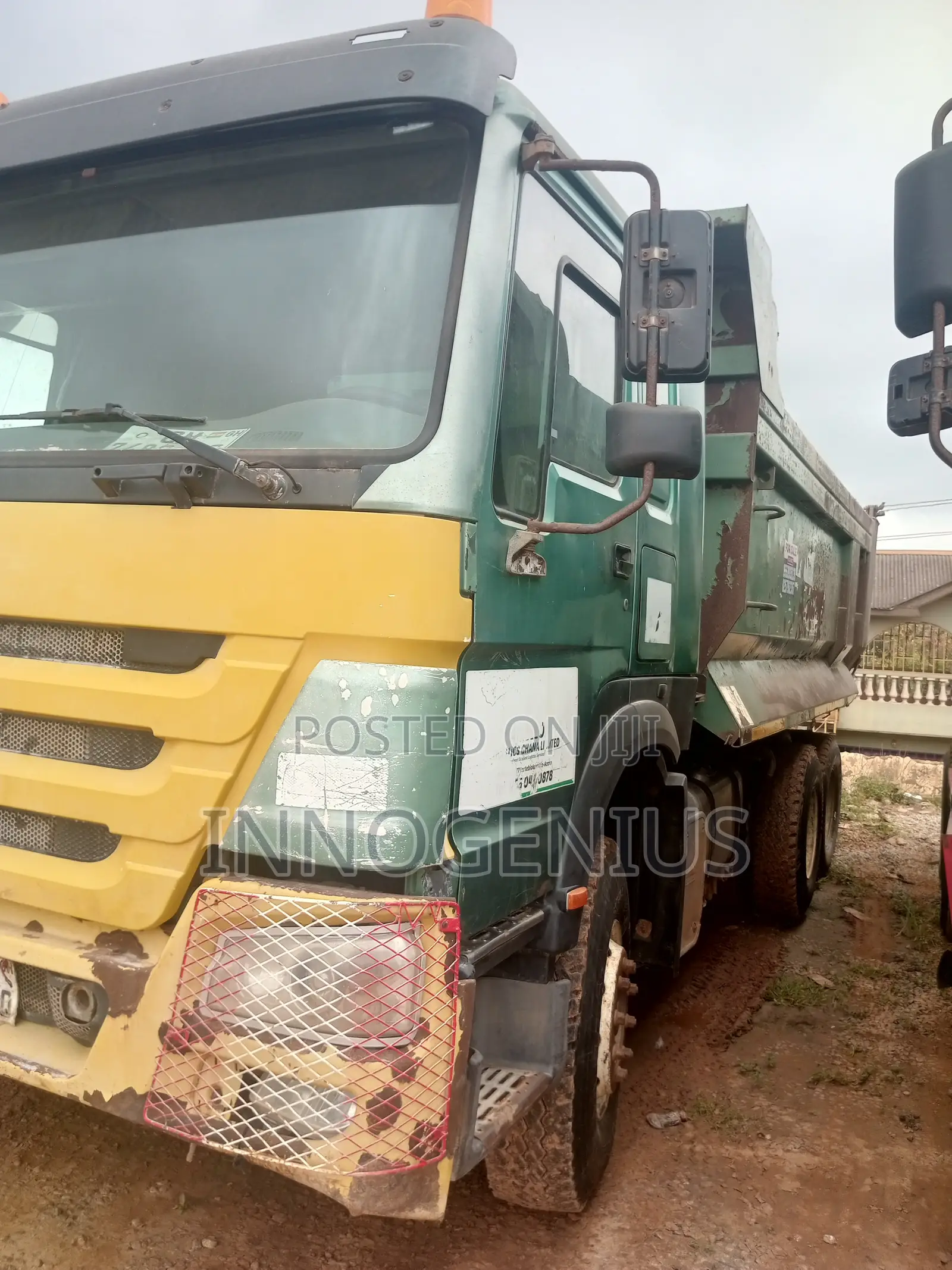 Sinotruk CNHTC HOWO Tipper Truck – Excellent Condition