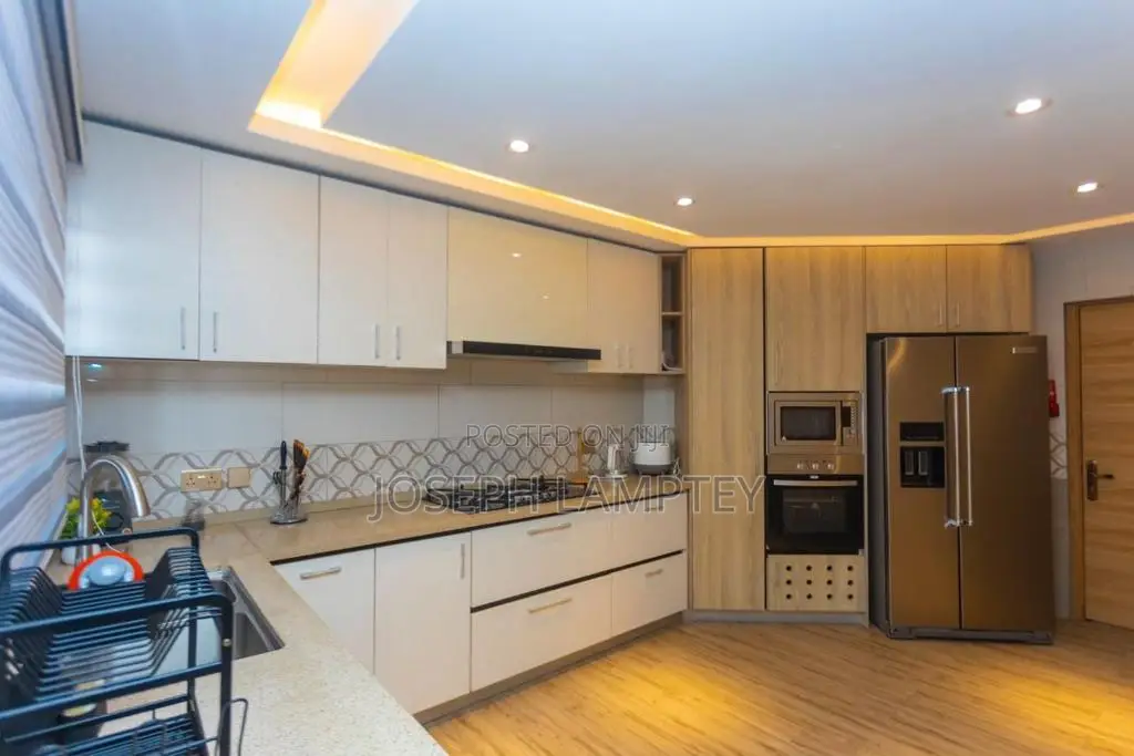 Furnished 3bdrm Duplex in Joseph Debrah, Airport Residential Area