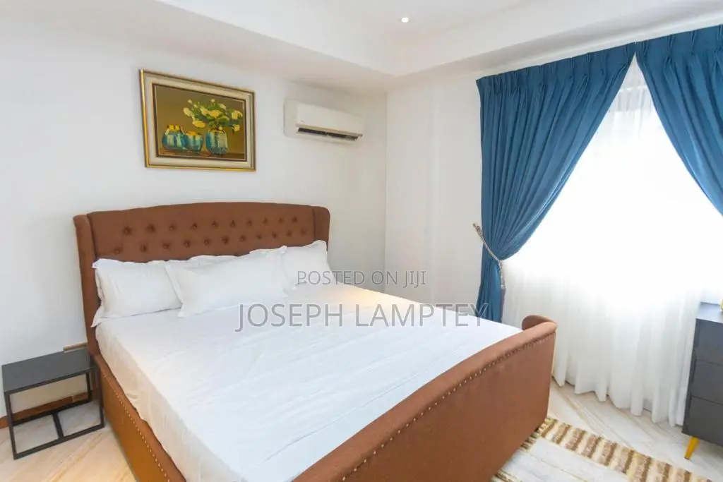 Furnished 3bdrm Duplex in Joseph Debrah, Airport Residential Area