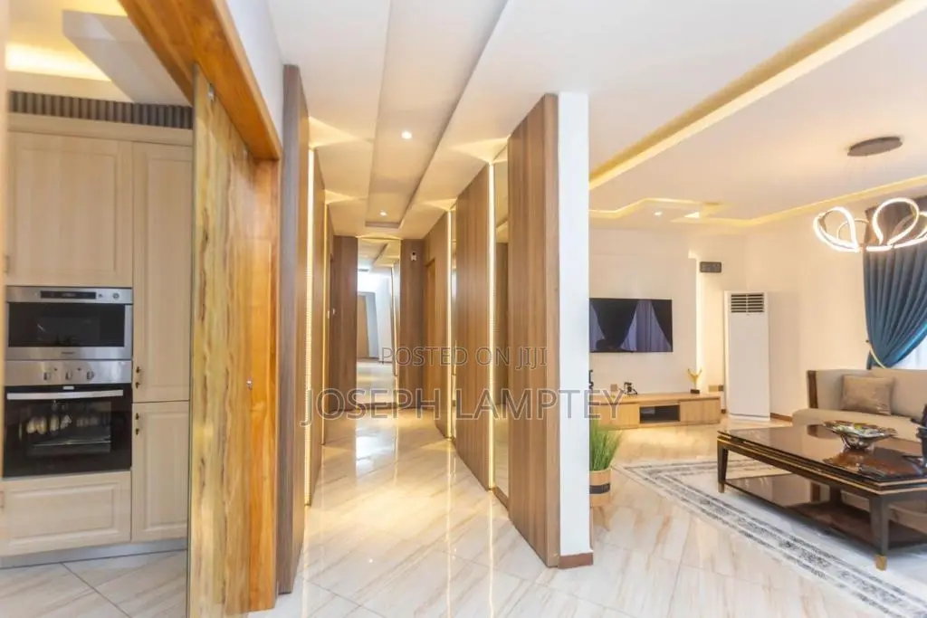 Furnished 3bdrm Duplex in Joseph Debrah, Airport Residential Area