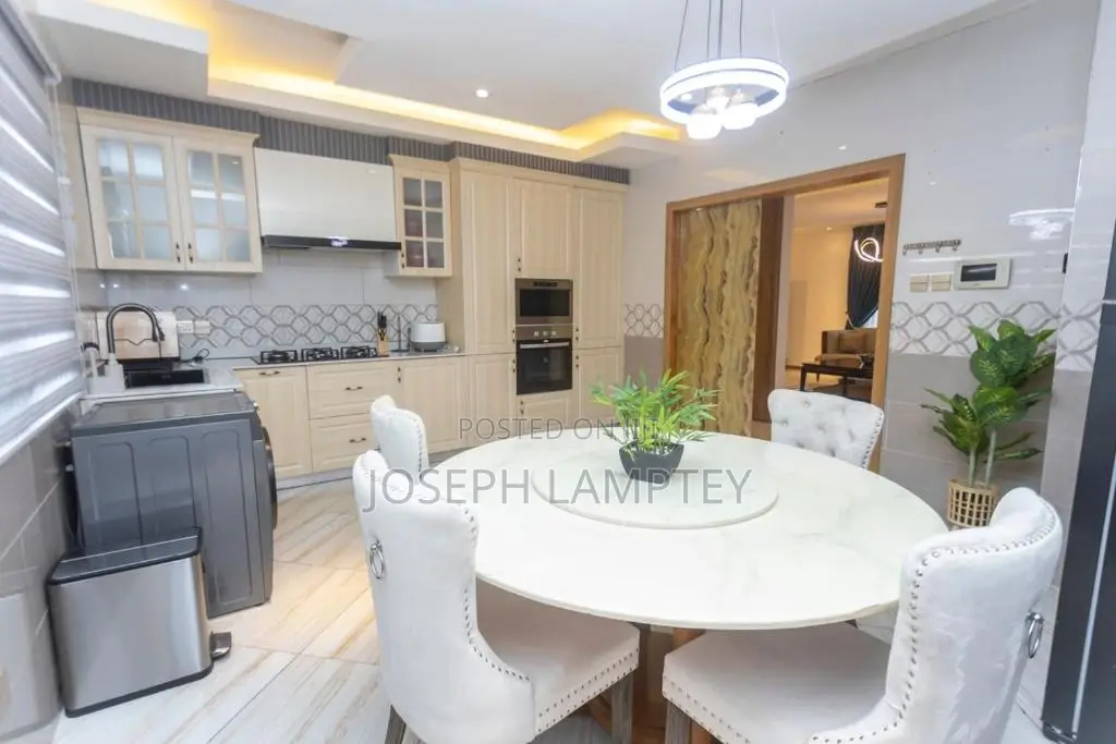 Furnished 3bdrm Duplex in Joseph Debrah, Airport Residential Area