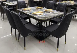 Executive Dining Set 6 Chairs