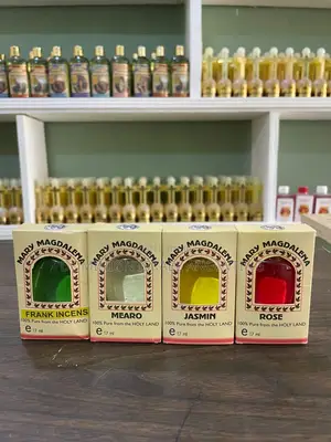 100% Pure Holy Land Essential Oil - Myrrh, Nard,Rose Jasmin
