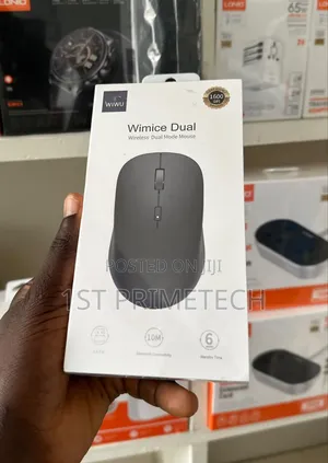 Wiwu Dual Mode Mouse With Bluetooth and 2.4g Wireless Mouse