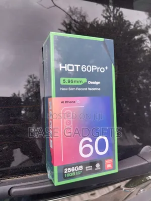 New Infinix Hot 60 Pro+ 256 GB Green
