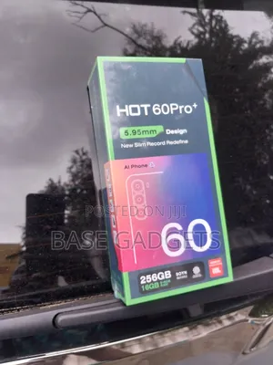 New Infinix Hot 60 Pro+ 256 GB Green