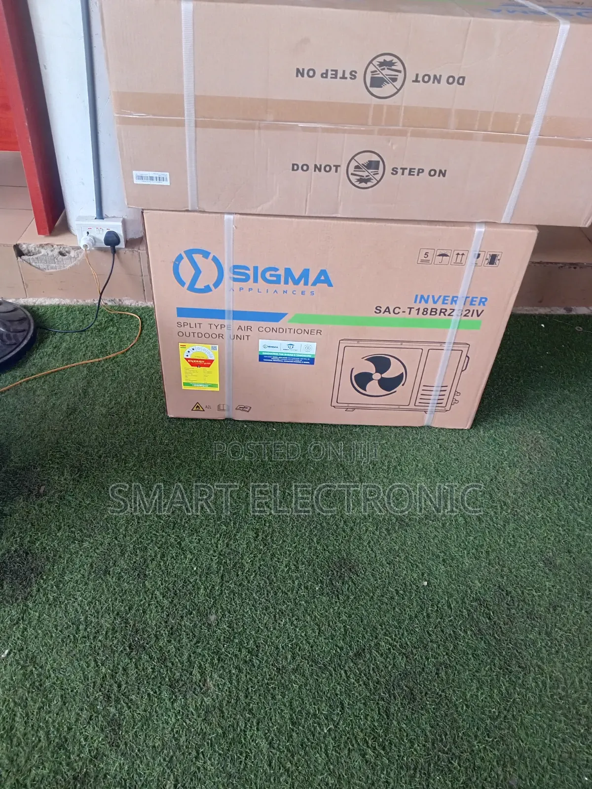 Don't Sweat It, Get Sigma 2.0hp Inverter AC Now