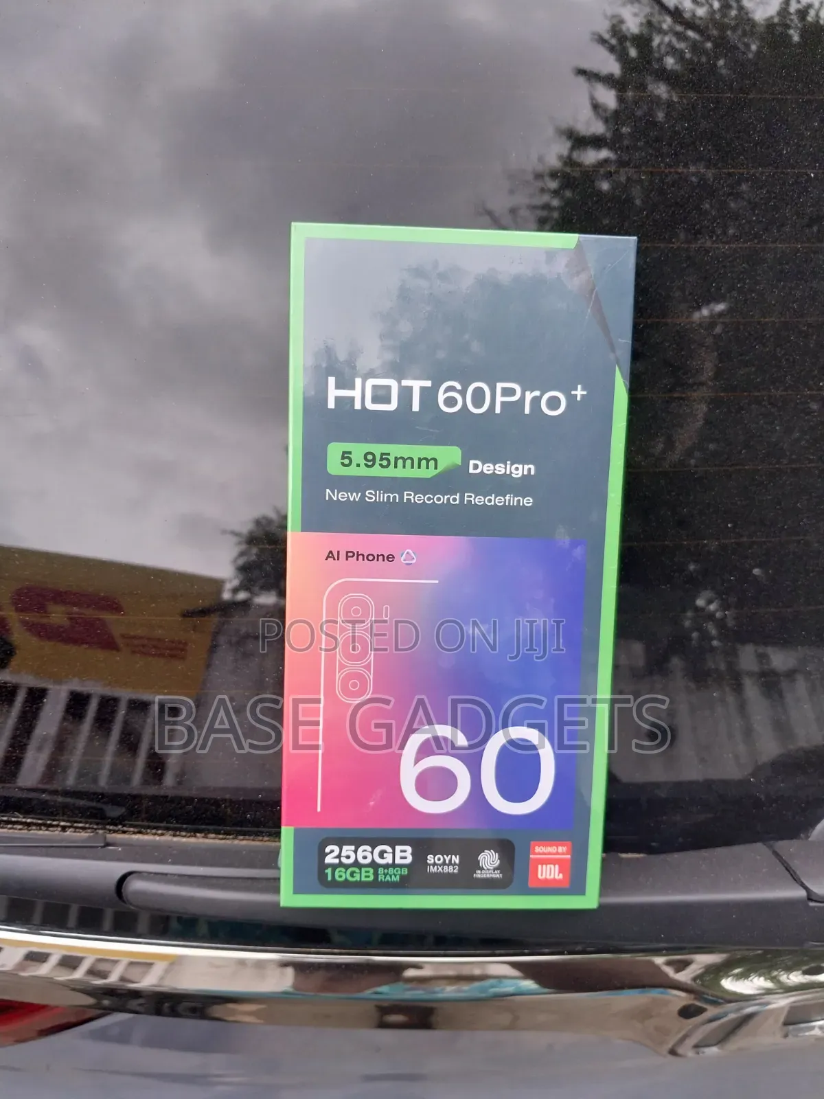 New Infinix Hot 60 Pro+ 256 GB Green
