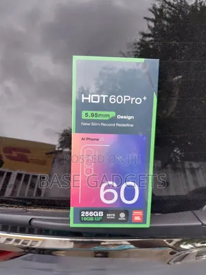 New Infinix Hot 60 Pro+ 256 GB Green