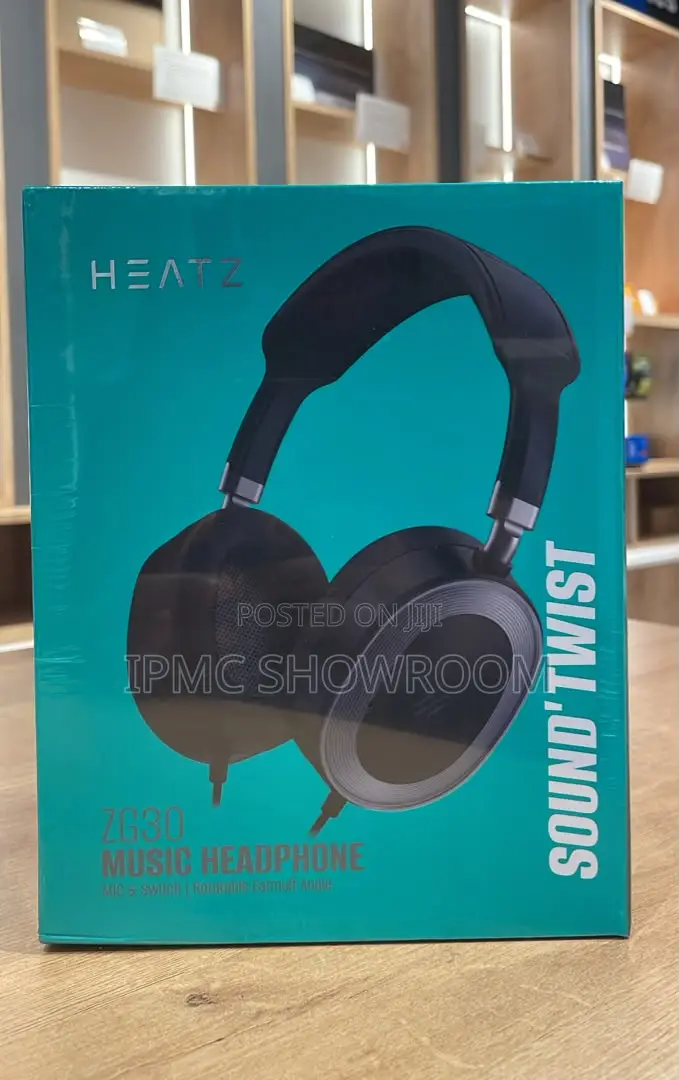 Heatz Zg30 Music Headphone