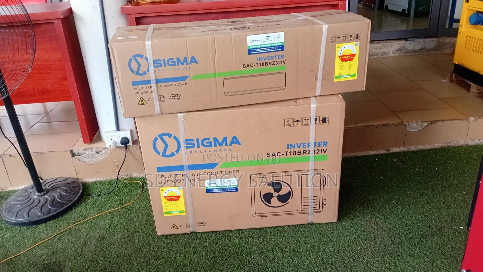 Sigma 2.0HP Inverter Air Conditioner – Fast Cooling Energy Saving