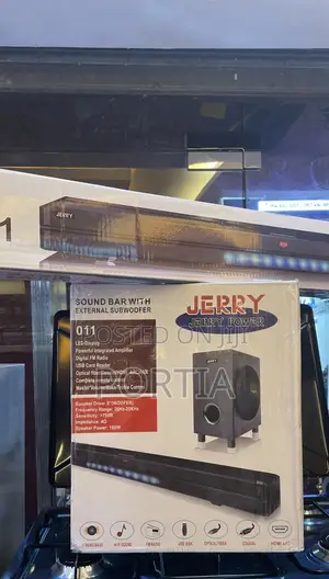 Brand New Sound Bar With External Subwoofer