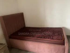 Bed Frame and Mattress