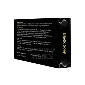 African Traditional Blacksoap-Bar