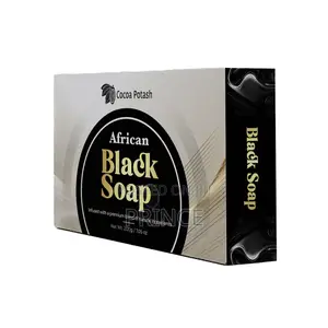 African Traditional Blacksoap-Bar