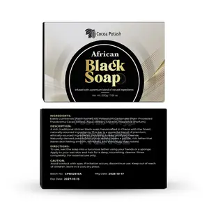 African Traditional Blacksoap-Bar