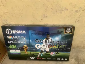 Sigma 50 Inches Smart TV