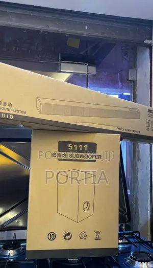 Brand New Subwoofer With Sound Bar