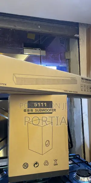 Brand New Subwoofer With Sound Bar