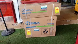 Sigma 2.0HP Inverter Air Conditioner – Quiet Efficient Cooling