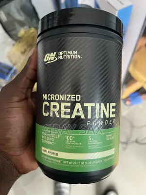 Optimum Nutrition Micronized Creatine Powder 100% Creatine Monohydrate