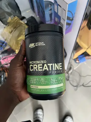 Optimum Nutrition Micronized Creatine Powder 100% Creatine Monohydrate