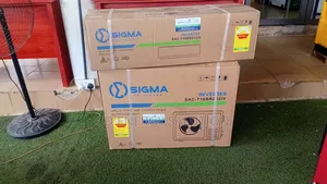 Sigma 2HP Inverter Split Air Conditioner – Turbo Cooling