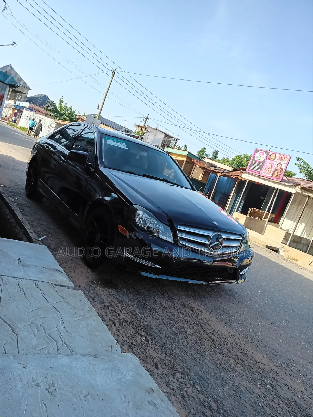 Mercedes-Benz C250 2014 Black
