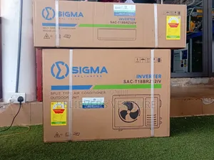 Sigma 2.0HP Air Conditioner – Fast Cooling Split 2.0hp AC