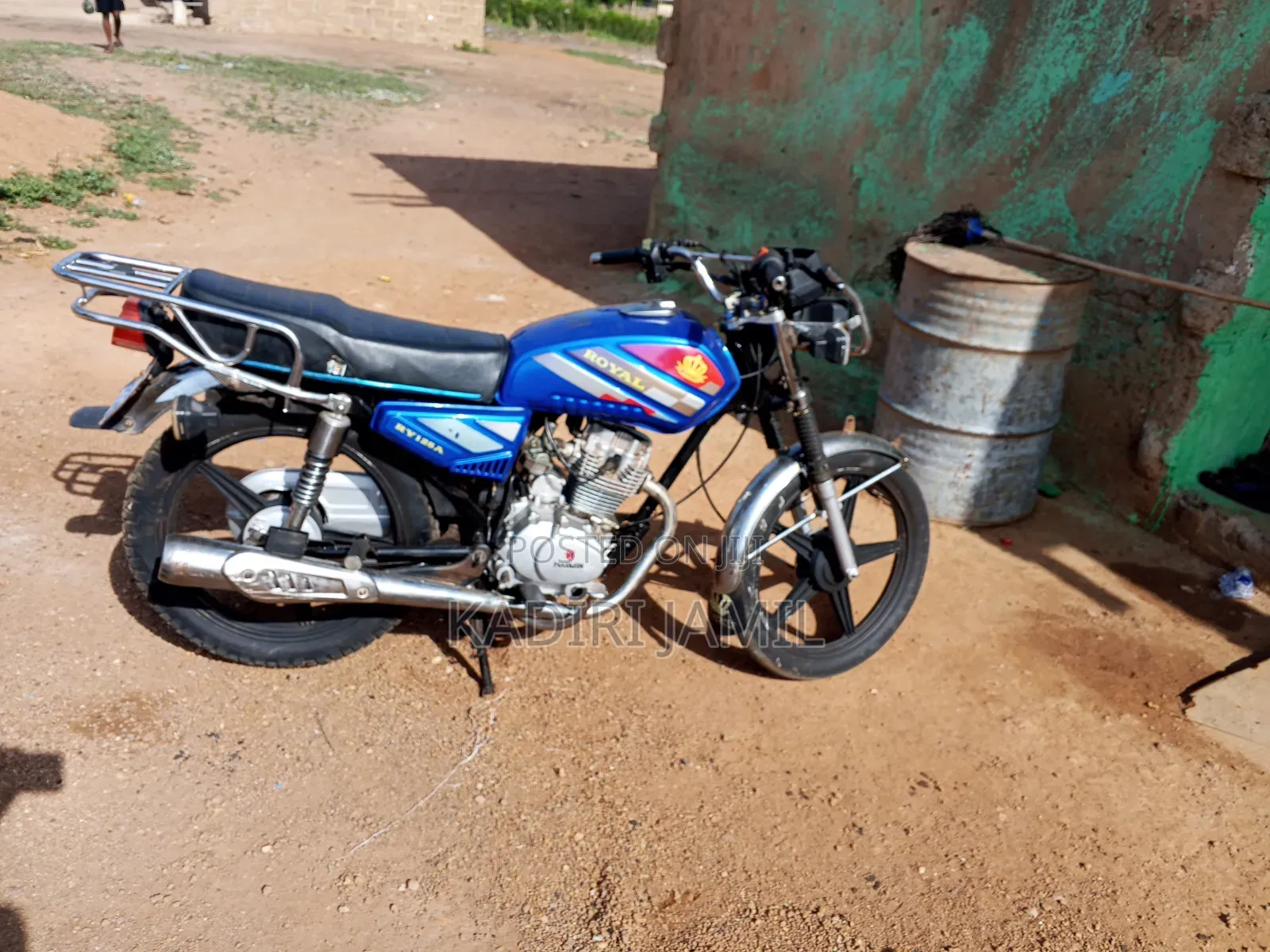 Royal RY125 2022 Blue