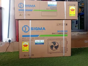 Sigma 2.0HP Air Conditioner – Powerful Home Office 2.0hp AC