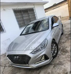 Hyundai Sonata 2019 Silver