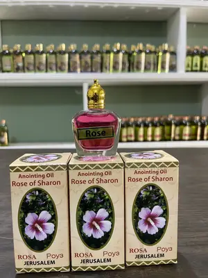 Rose of Sharon Anointing Oil From Jerusalem