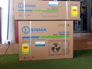 Sigma 2.0HP Split AC – Reliable Air Conditioner 2.0hp