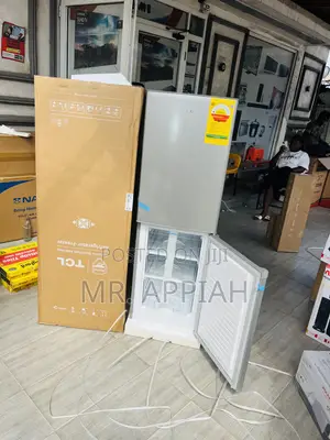 Premium TCL 142Liters Double Door Electric Refrigerator 