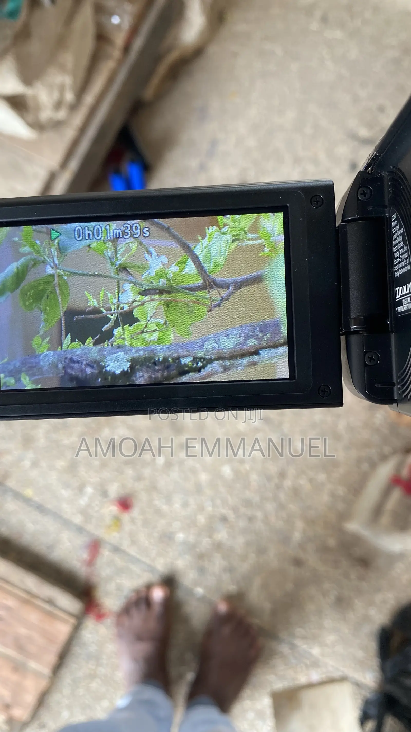 Panasonic HC-V707